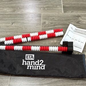 Hand2Mind Red and White 120 Bead Rekenrek